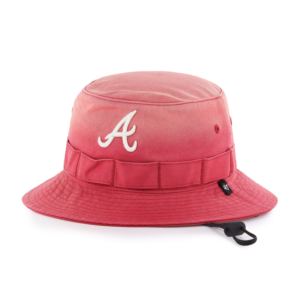 ATLANTA BRAVES BUXTON '47 BUCKET CAYENNE