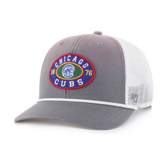 CHICAGO CUBS TIDE SWEEP ROPE '47 TRUCKER DARK GRAY