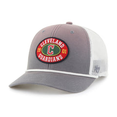 CLEVELAND GUARDIANS TIDE SWEEP ROPE '47 TRUCKER DARK GRAY