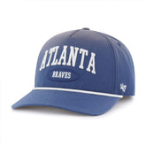 ATLANTA BRAVES TYBEE ROPE '47 HITCH RF RELAXED TIMBER BLUE