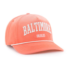 BALTIMORE ORIOLES TYBEE ROPE '47 HITCH RF RELAXED FIT GRAPEFRUIT