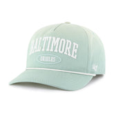 BALTIMORE ORIOLES TYBEE ROPE '47 HITCH RF RELAXED FIT EUCALYPTUS