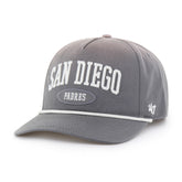 SAN DIEGO PADRES TYBEE ROPE '47 HITCH RF RELAXED FIT DARK GRAY