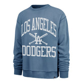 LOS ANGELES DODGERS WAVE RIDER '47 RIVER CREW DUSTED TIMBER BLUE