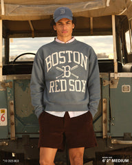 LOS ANGELES DODGERS WAVE RIDER '47 RIVER CREW DUSTED TIMBER BLUE