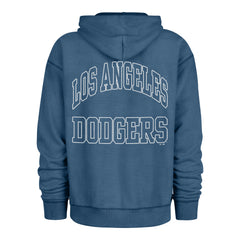 LOS ANGELES DODGERS HOOKLINE '47 RIVER HOODIE DUSTED TIMBER BLUE