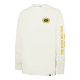 NOTRE DAME FIGHTING IRISH TIDE SWEEP MONTAUK '47 FOUNDATION LONG SLEEVE TEE SANDSTONE