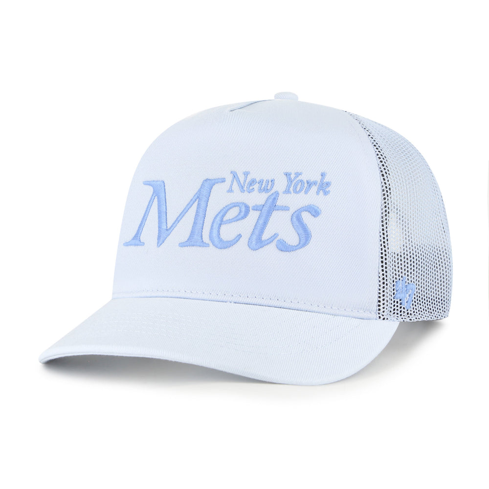 NEW YORK METS FOUNDATION SCRIPT '47 HITCH ICE CAP