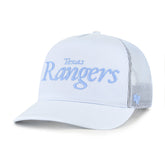 TEXAS RANGERS FOUNDATION SCRIPT '47 HITCH ICE CAP