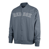 BOSTON RED SOX TRADEMARK TWILL '47 BOMBER BASALT