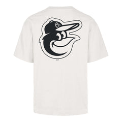 BALTIMORE ORIOLES POSTERED '47 FOUNDATION TEE SANDSTONE