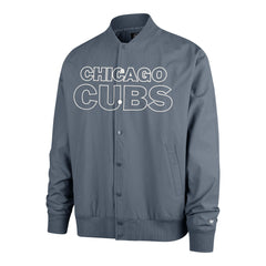 CHICAGO CUBS TRADEMARK TWILL '47 BOMBER BASALT