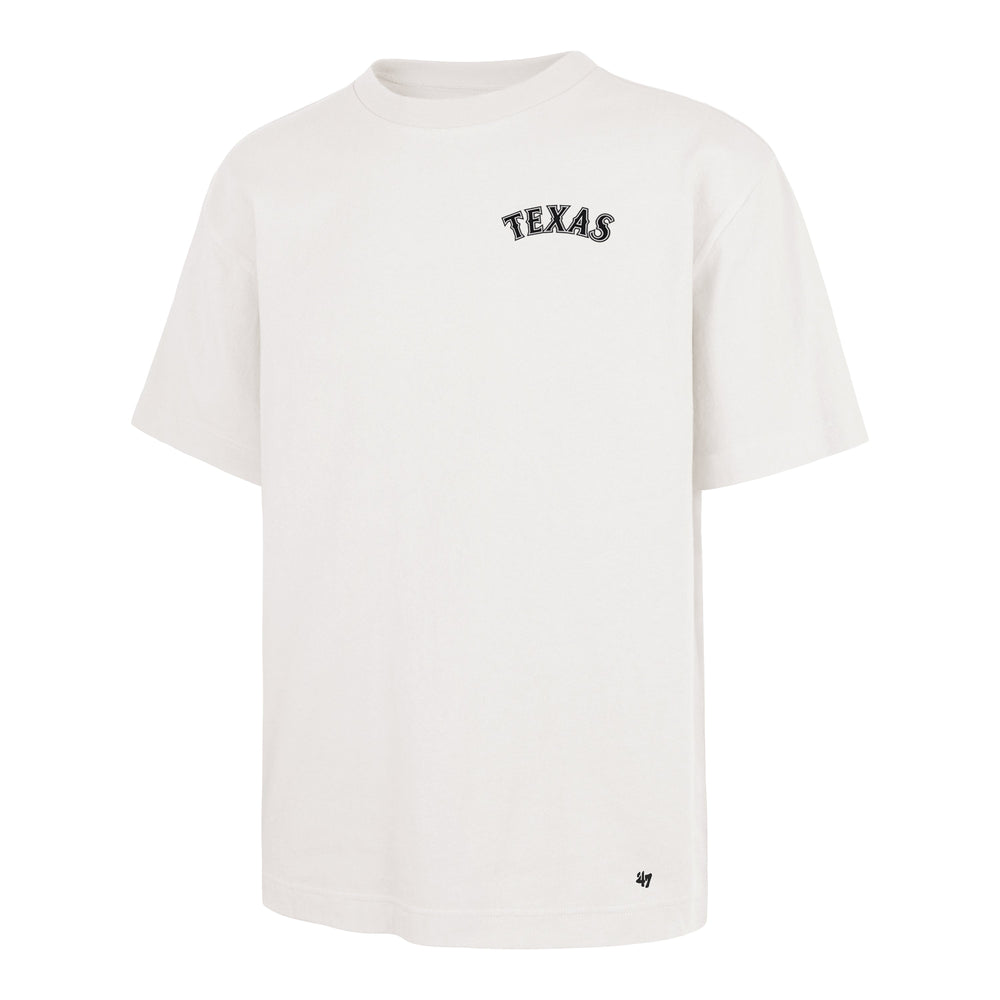 TEXAS RANGERS POSTERED '47 FOUNDATION TEE SANDSTONE