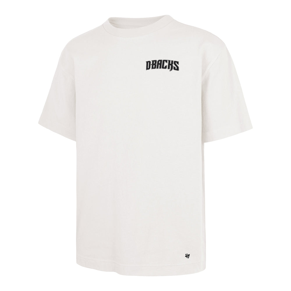 ARIZONA DIAMONDBACKS POSTERED '47 FOUNDATION TEE SANDSTONE