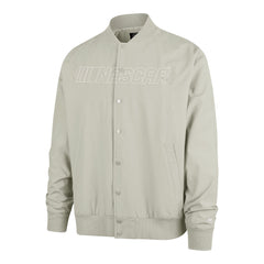 NASCAR TRADEMARK '47 TWILL BOMBER SYSTEM GREY