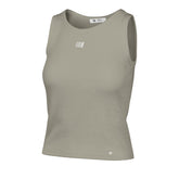 NASCAR MICRO EMB '47 BABY RIB TANK WOMENS SYSTEM GREY