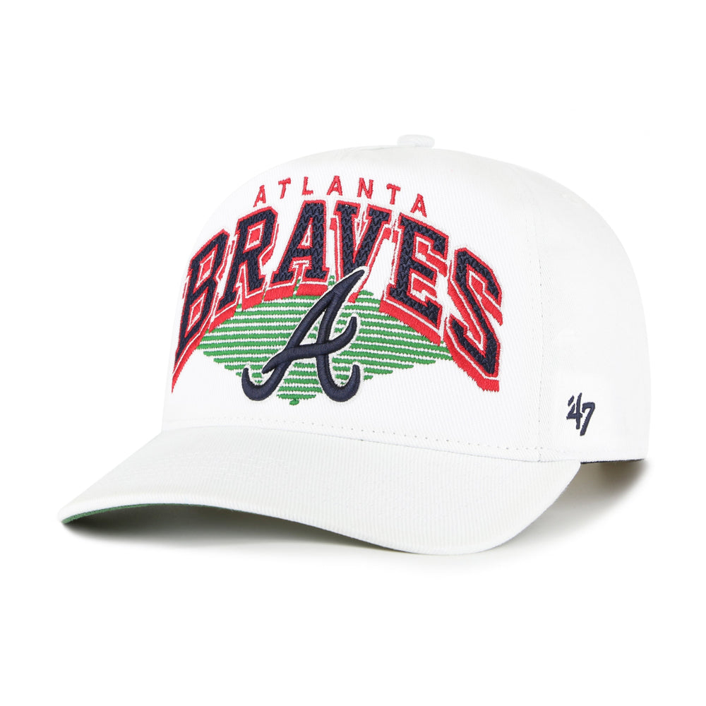 ATLANTA BRAVES POMONA '47 HITCH WHITE