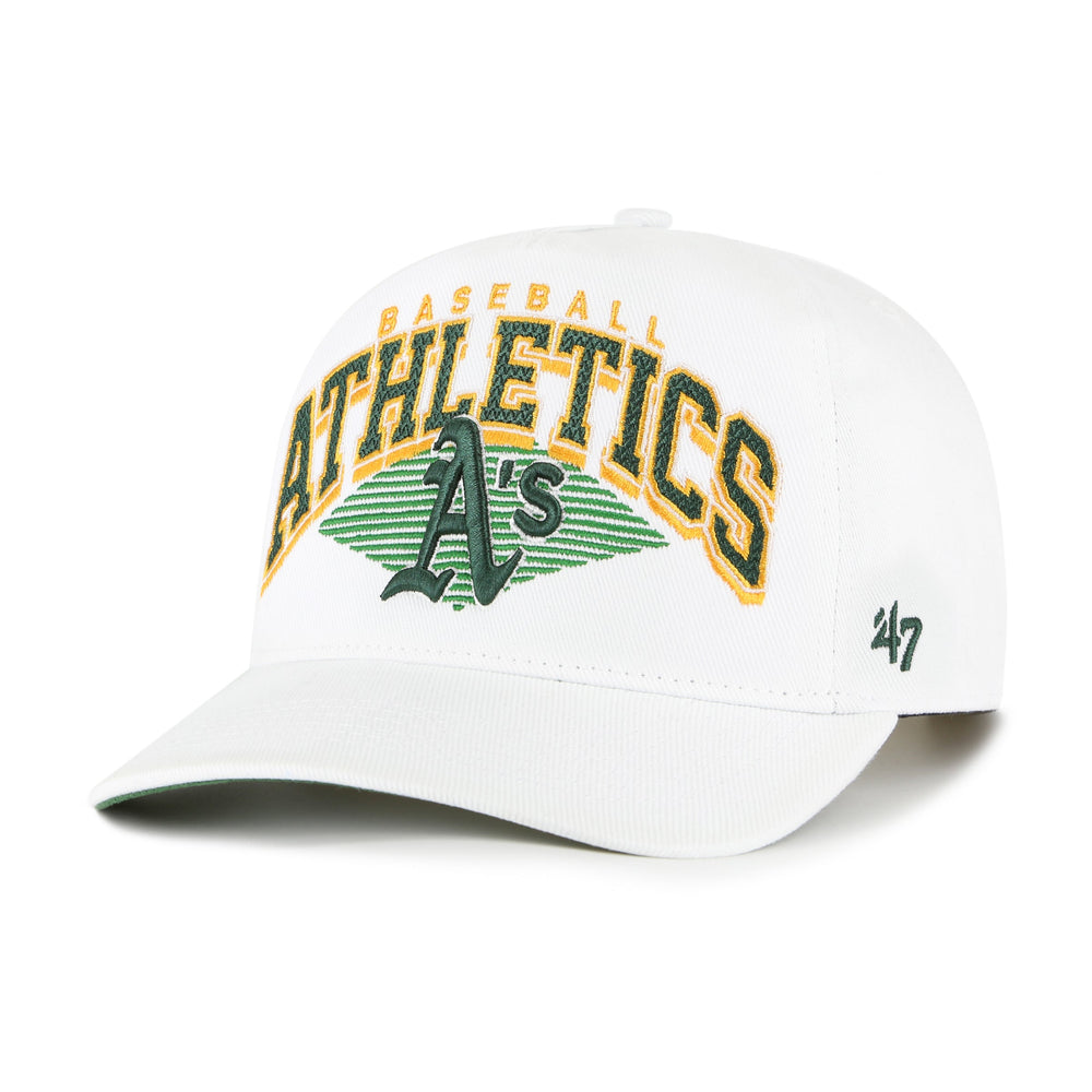 ATHLETICS BASEBALL POMONA '47 HITCH WHITE