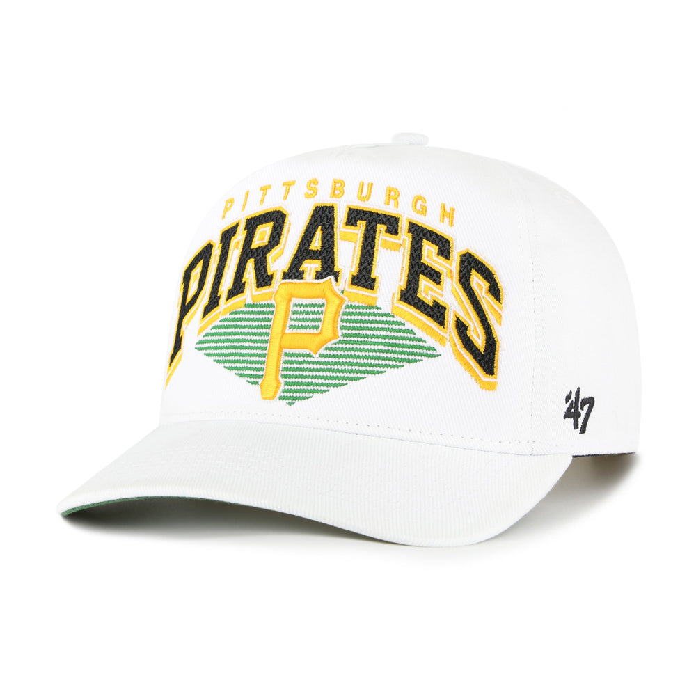 PITTSBURGH PIRATES POMONA '47 HITCH WHITE