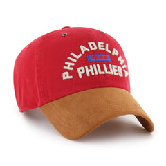 PHILADELPHIA PHILLIES RAFTES '47 CLEAN UP VINTAGE RED