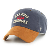 ST. LOUIS CARDINALS RAFTES '47 CLEAN UP VINTAGE NAVY
