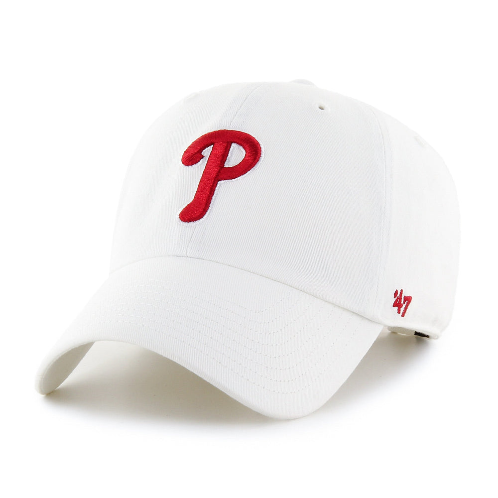 PHILADELPHIA PHILLIES '47 CLEAN UP WHITE