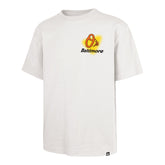 BALTIMORE ORIOLES ALL FIRE '47 FOUNDATION TEE SANDSTONE