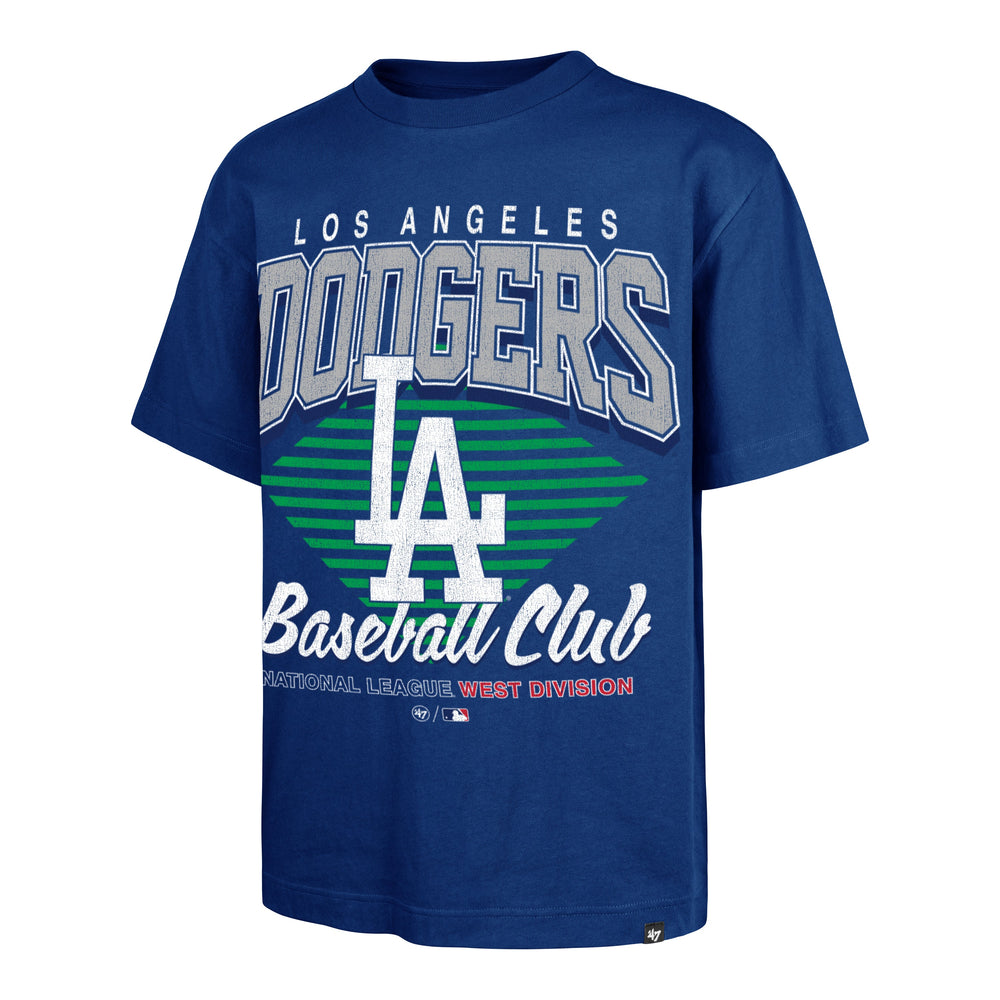 LOS ANGELES DODGERS EXTENDED PLAY '47 FOUNDATION TEE ROYAL