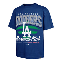 LOS ANGELES DODGERS EXTENDED PLAY '47 FOUNDATION TEE ROYAL