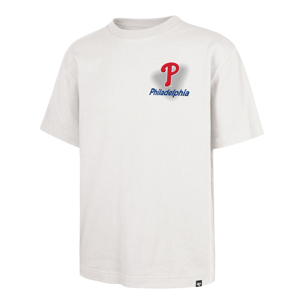 PHILADELPHIA PHILLIES ALL FIRE '47 FOUNDATION TEE SANDSTONE