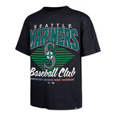 SEATTLE MARINERS EXTENDED PLAY '47 FOUNDATION TEE NAVY
