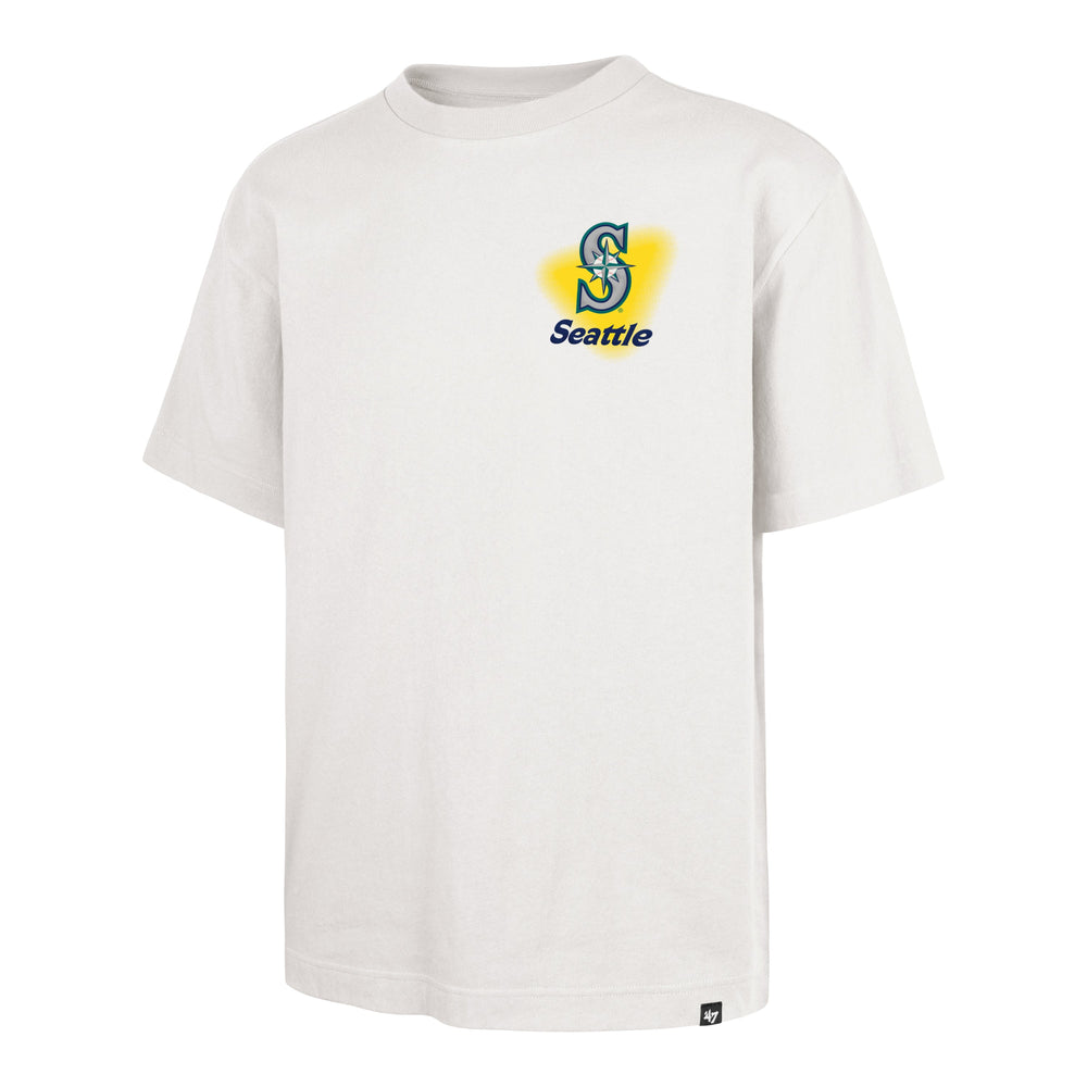 SEATTLE MARINERS ALL FIRE '47 FOUNDATION TEE SANDSTONE