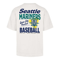 SEATTLE MARINERS ALL FIRE '47 FOUNDATION TEE SANDSTONE