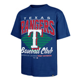 TEXAS RANGERS EXTENDED PLAY '47 FOUNDATION TEE ROYAL