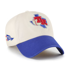 TEXAS RANGERS COOPERSTOWN GRAND STAND '47 CLEAN UP BONE