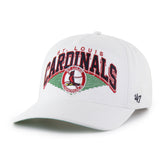 ST. LOUIS CARDINALS COOPERSTOWN POMONA '47 HITCH WHITE