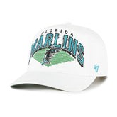 MIAMI MARLINS COOPERSTOWN POMONA '47 HITCH WHITE