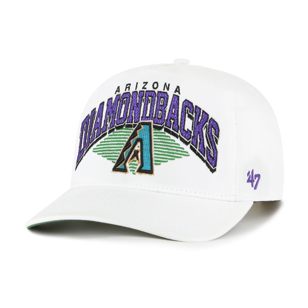 ARIZONA DIAMONDBACKS COOPERSTOWN POMONA '47 HITCH WHITE