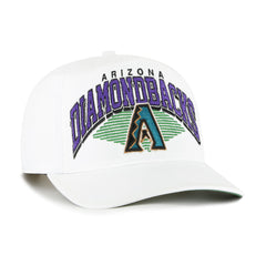 ARIZONA DIAMONDBACKS COOPERSTOWN POMONA '47 HITCH WHITE