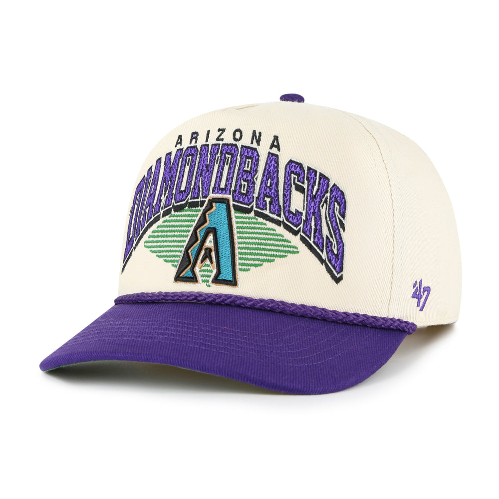 ARIZONA DIAMONDBACKS COOPERSTOWN POMONA '47 HITCH NATURAL