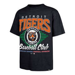 DETROIT TIGERS COOPERSTOWN EXTENDED PLAY '47 FOUNDATION TEE NAVY