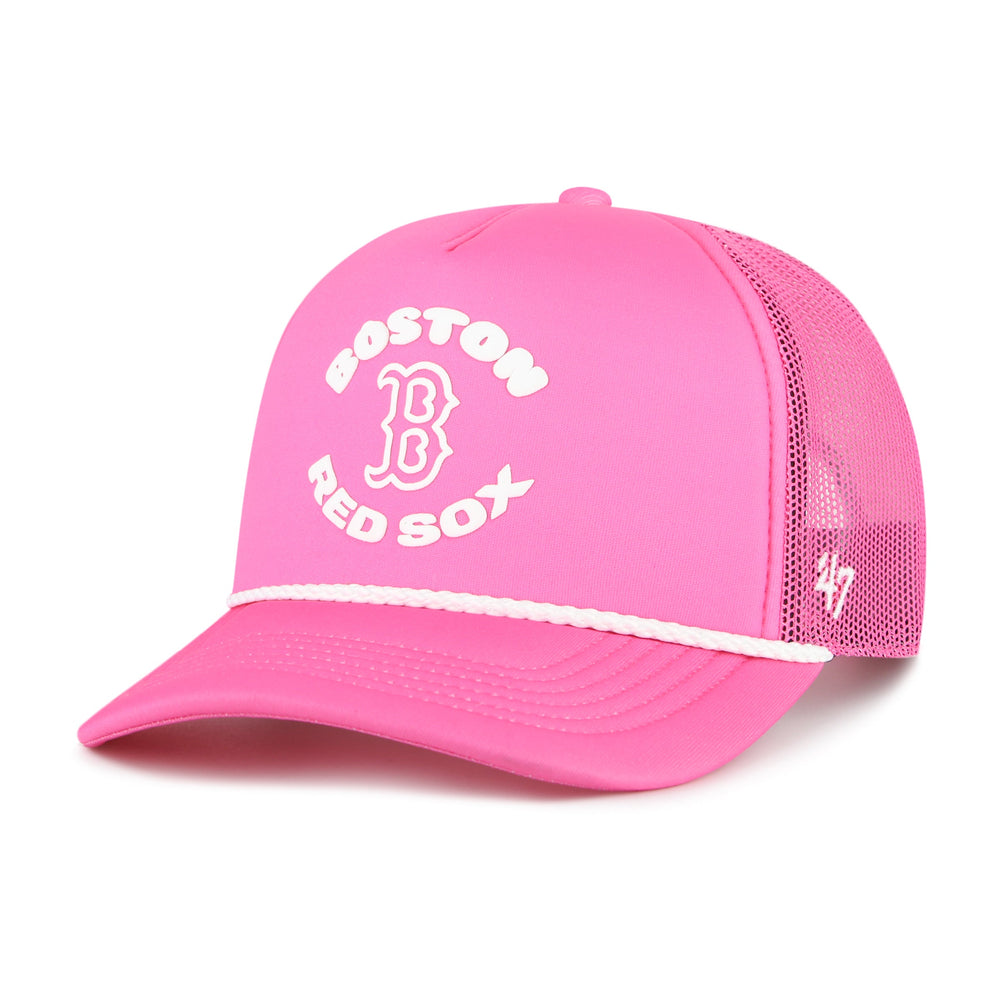 BOSTON RED SOX LUMINANCE '47 HITCH FM WOMENS FLURO PINK