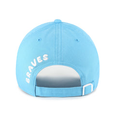 ATLANTA BRAVES LUMINANCE '47 CLEAN UP WOMENS CARIBBEAN BLUE