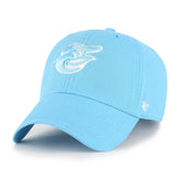 BALTIMORE ORIOLES LUMINANCE '47 CLEAN UP WOMENS CARIBBEAN BLUE