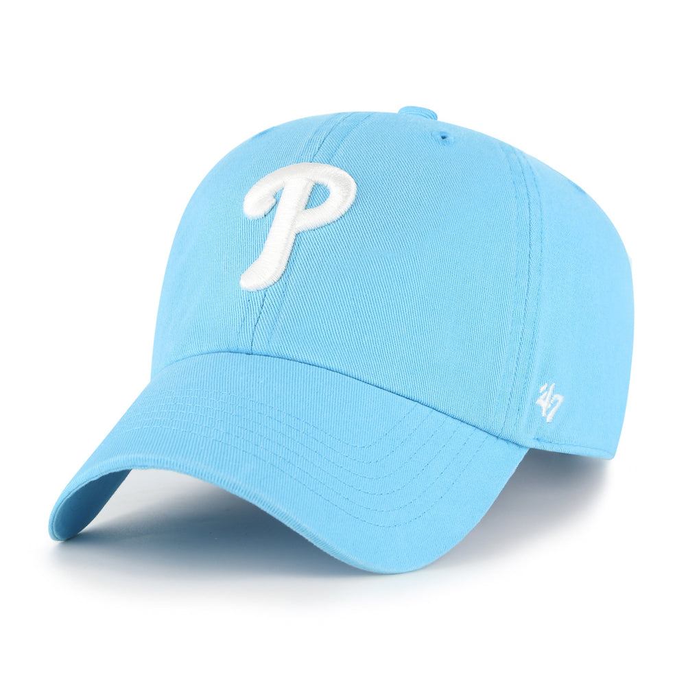 PHILADELPHIA PHILLIES LUMINANCE '47 CLEAN UP WOMENS CARIBBEAN BLUE