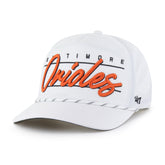 BALTIMORE ORIOLES CONDOR '47 HITCH WHITE