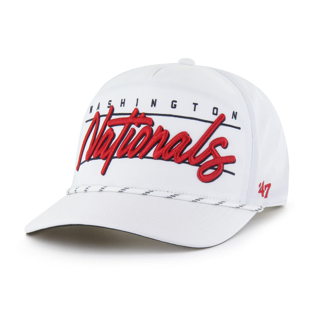 WASHINGTON NATIONALS CONDOR '47 HITCH WHITE