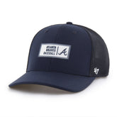 ATLANTA BRAVES CYPHER '47 TRUCKER NAVY