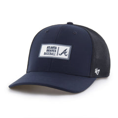 ATLANTA BRAVES CYPHER '47 TRUCKER NAVY