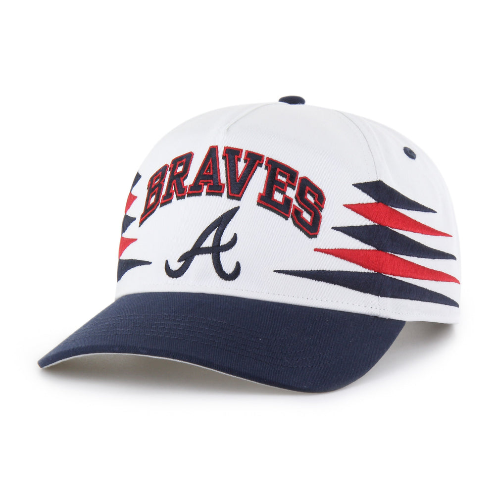 ATLANTA BRAVES DIAMOND CUT '47 HITCH WHITE
